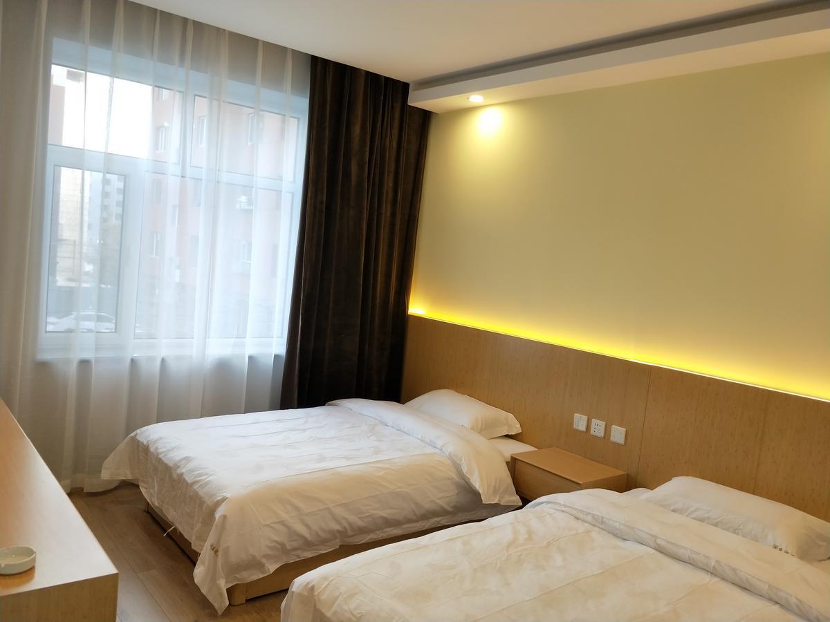 Lemongo Youth Hostel 후허하오터 외부 사진