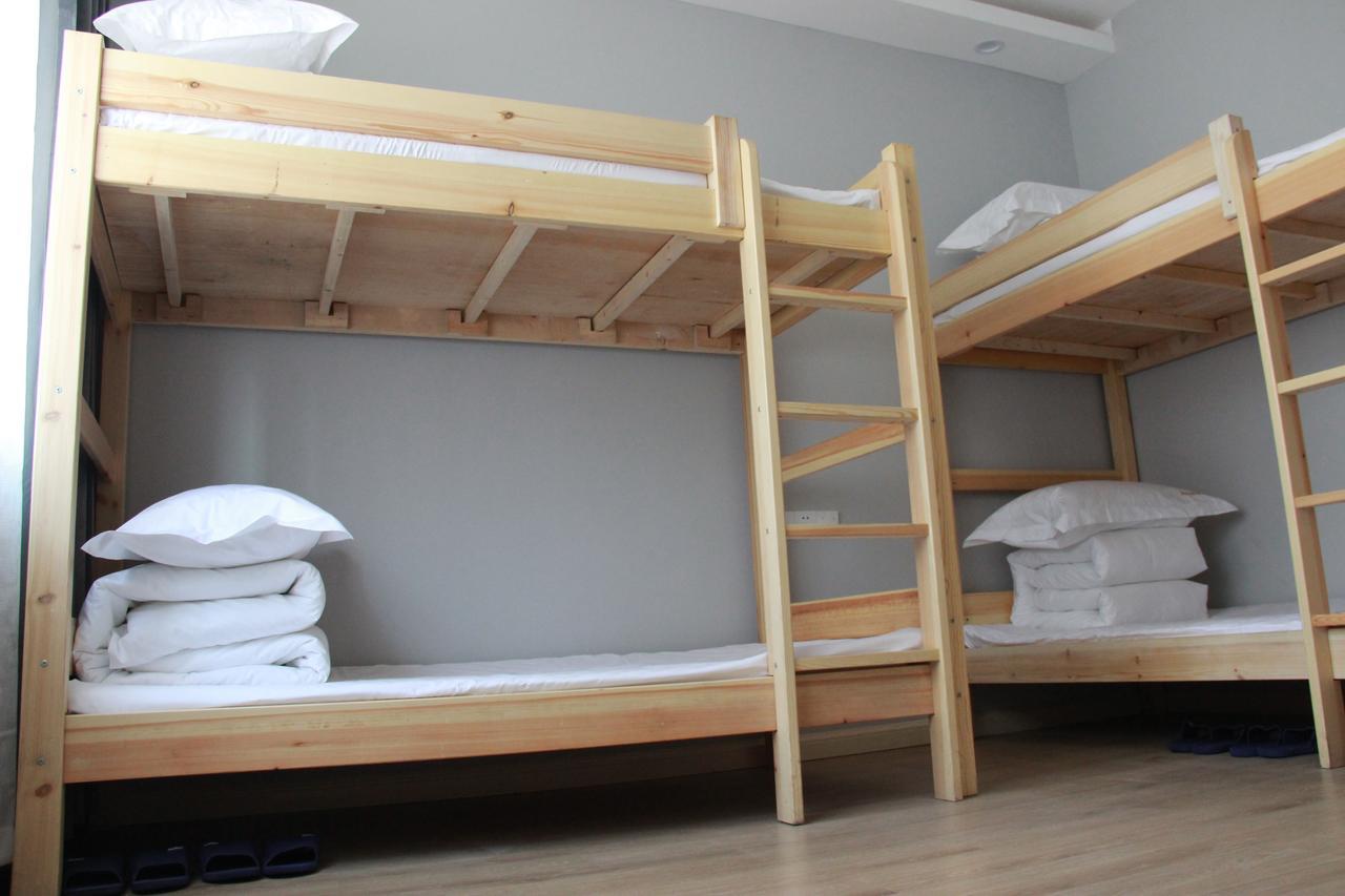 Lemongo Youth Hostel 후허하오터 외부 사진