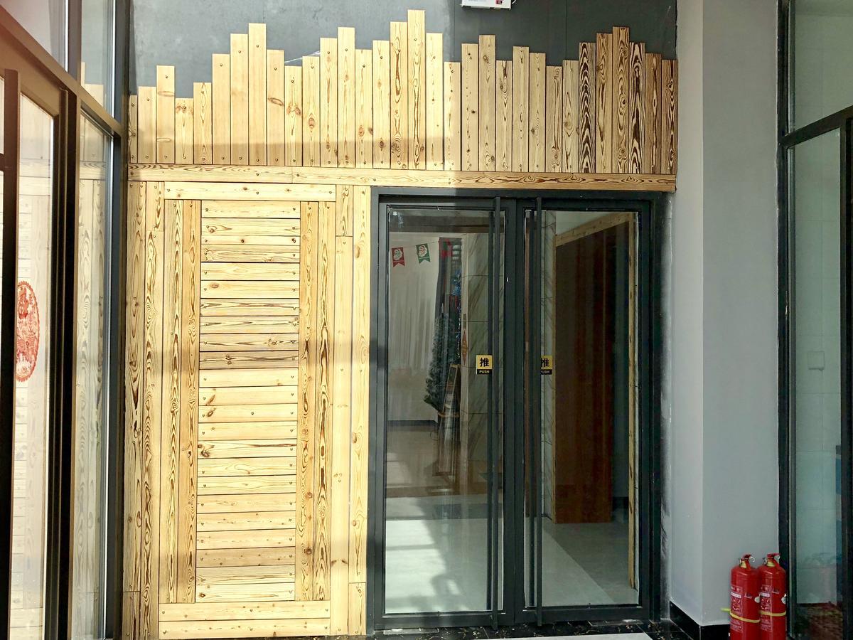 Lemongo Youth Hostel 후허하오터 외부 사진