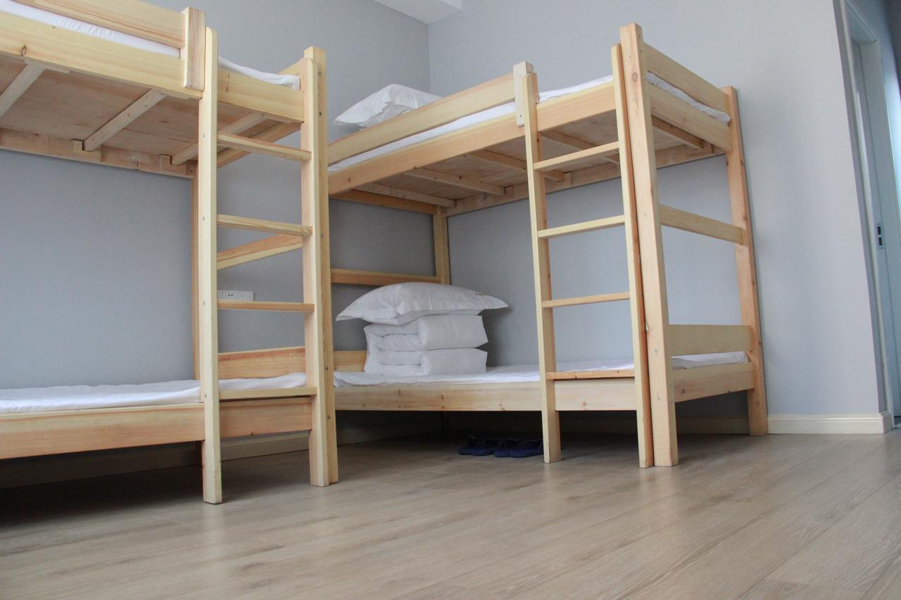 Lemongo Youth Hostel 후허하오터 외부 사진
