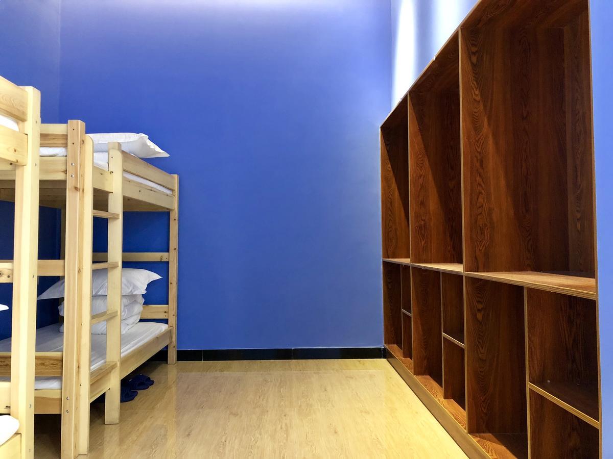 Lemongo Youth Hostel 후허하오터 외부 사진