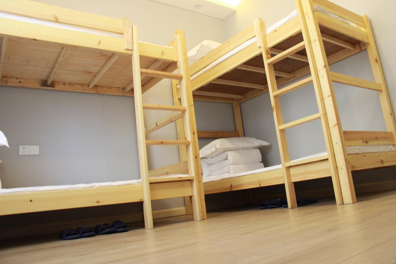Lemongo Youth Hostel 후허하오터 외부 사진
