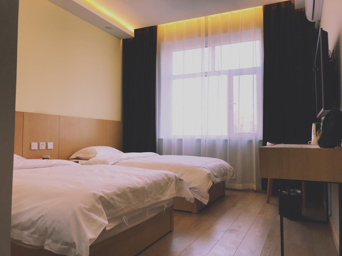 Lemongo Youth Hostel 후허하오터 외부 사진