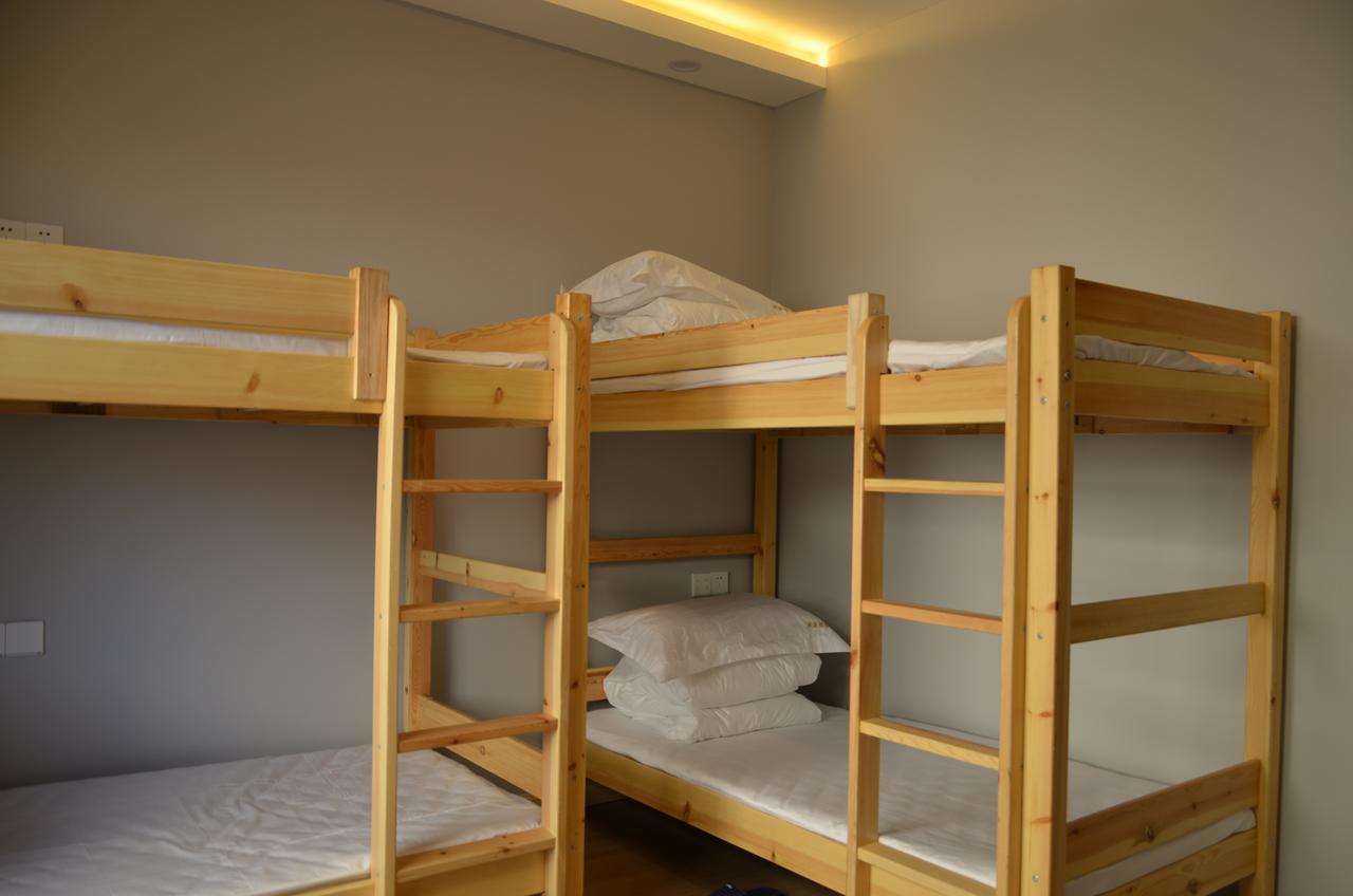 Lemongo Youth Hostel 후허하오터 외부 사진
