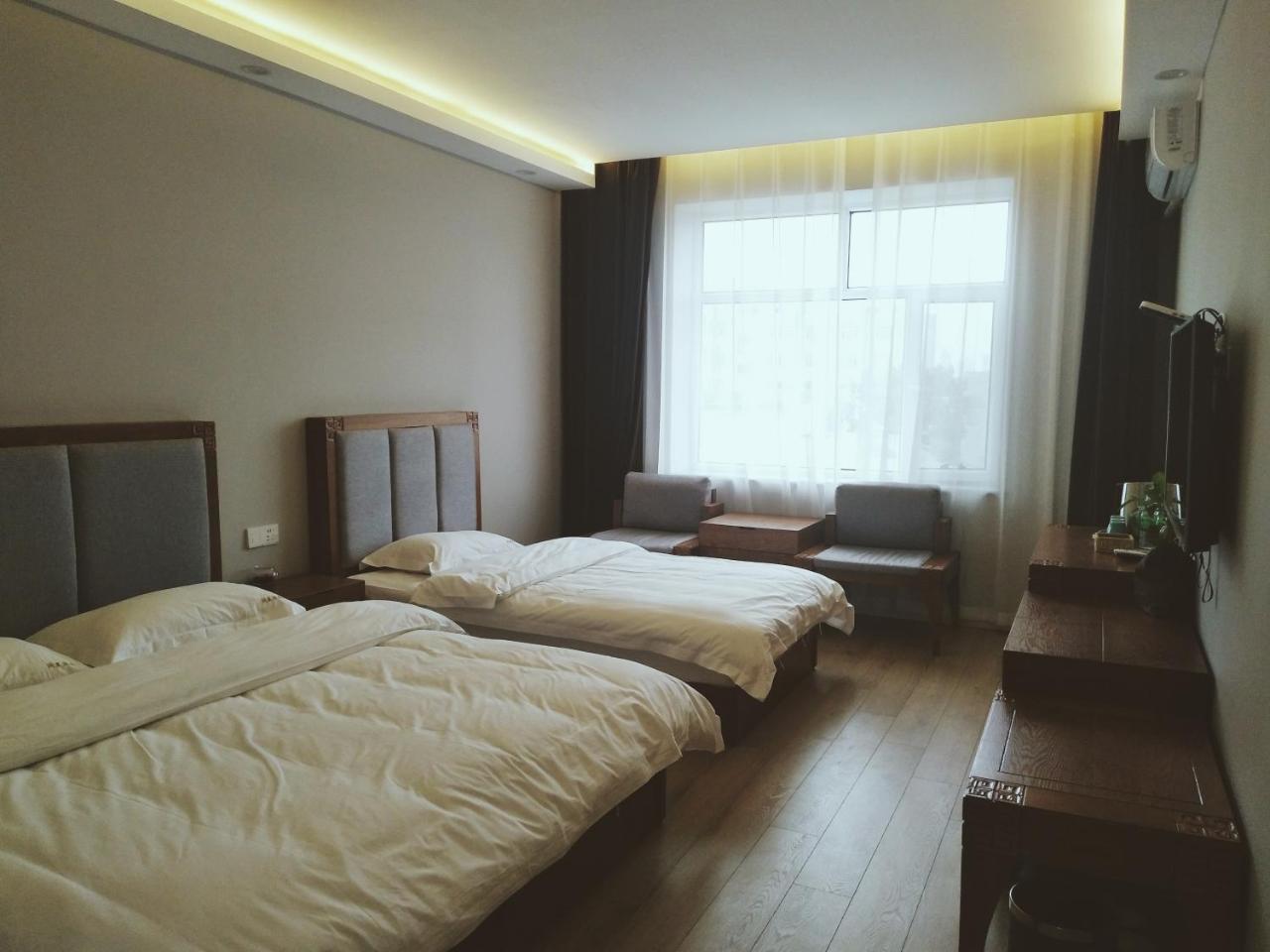 Lemongo Youth Hostel 후허하오터 외부 사진