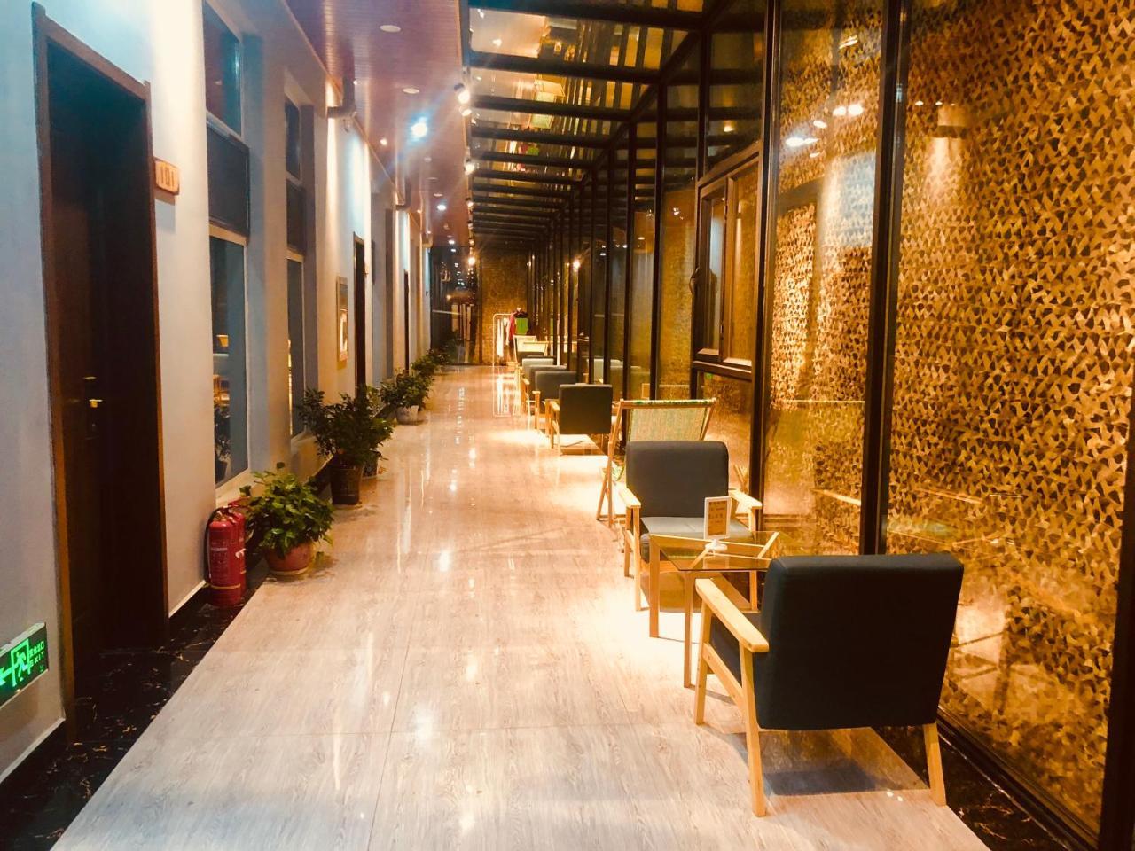 Lemongo Youth Hostel 후허하오터 외부 사진