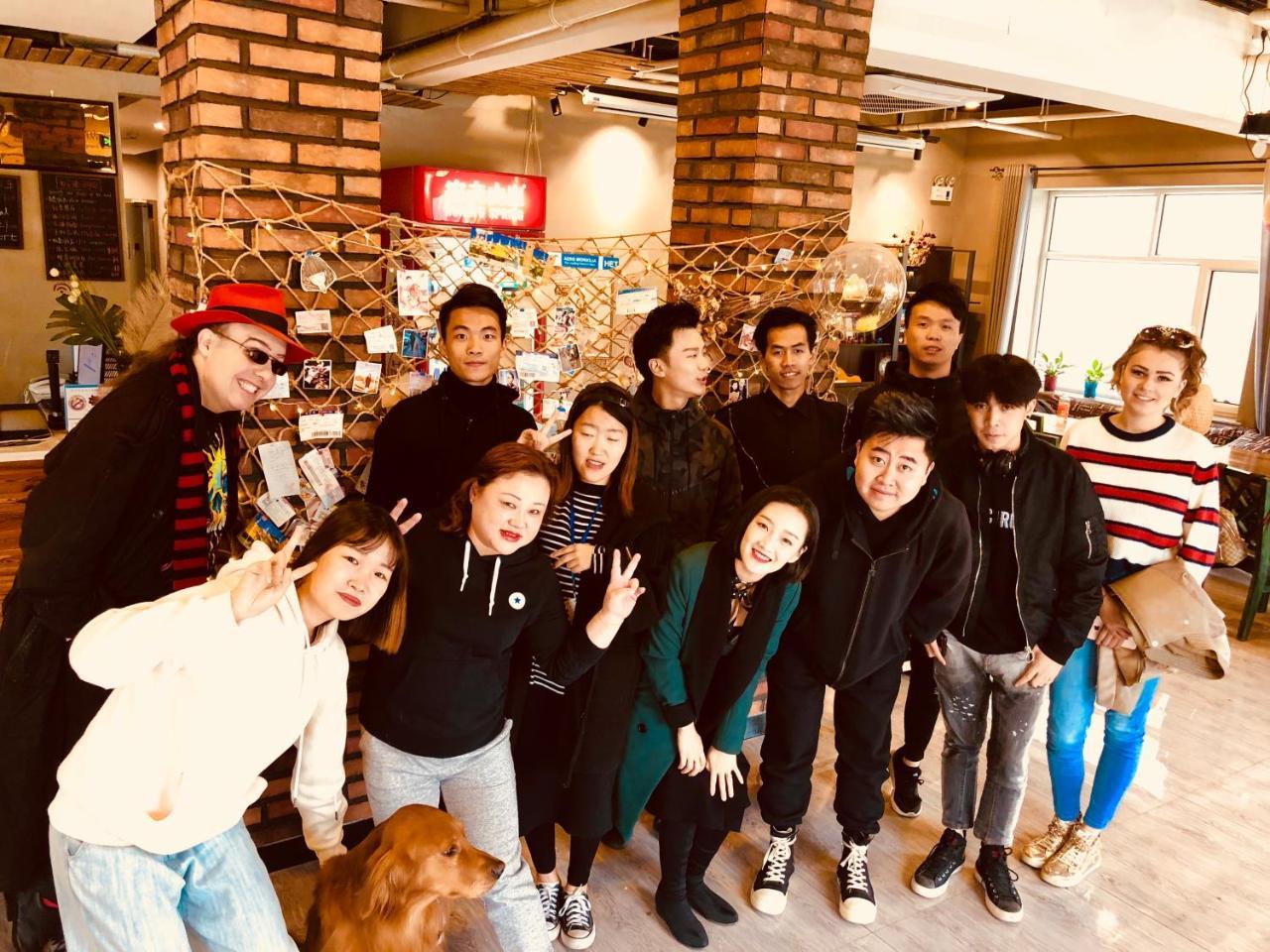Lemongo Youth Hostel 후허하오터 외부 사진