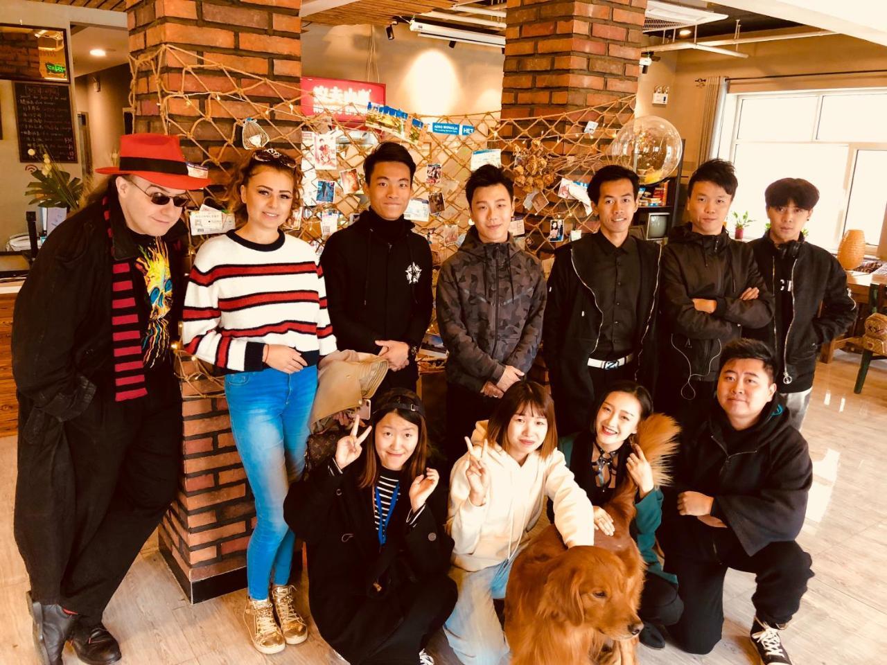 Lemongo Youth Hostel 후허하오터 외부 사진